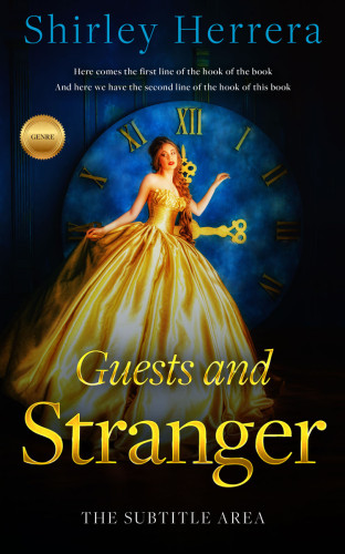 3D mockup of Tussock #11768 - Premade Romance Book Cover