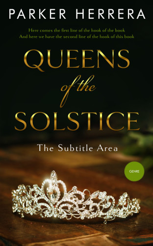 3D mockup of Marshland #11779 - Premade Fantasy Book Cover