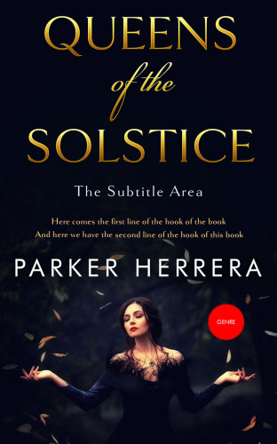 3D mockup of Ebony #11781 - Premade Royal Romance Book Cover