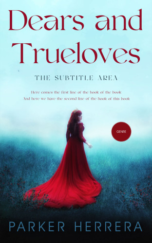 3D mockup of Mint Tulip #11782 - Premade Royal Romance Book Cover