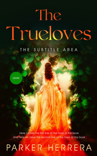 3D mockup of Gordons Green #11788 - Premade Fantasy Book Cover