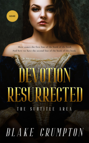 3D mockup of Sorrell Brown #11812 - Premade Historical Book Cover