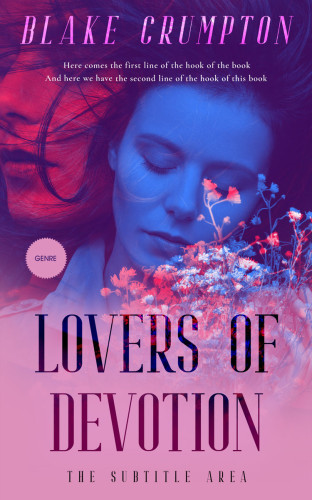 3D mockup of Can Can #11821 - Premade Romance Book Cover