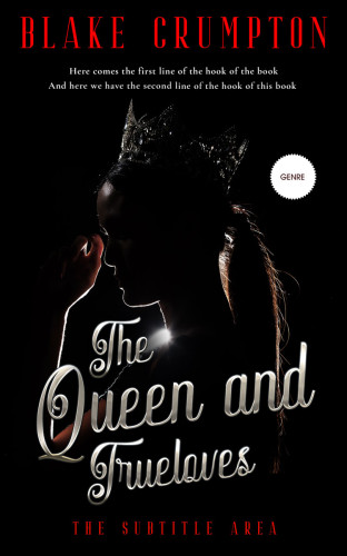 3D mockup of Black #11830 - Premade Teen & Young Adult Book Cover | BookCoverZone