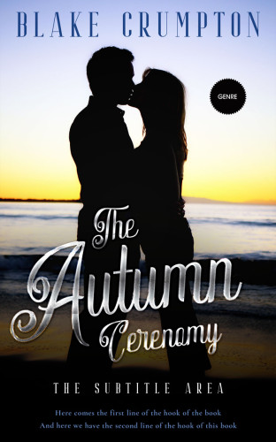 3D mockup of Cod Gray #11834 - Premade Romance Book Cover