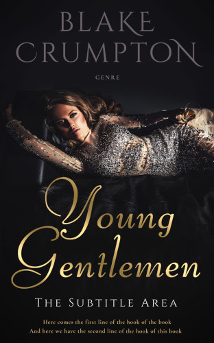 3D mockup of Baltic Sea #11845 - Premade Chick Lit Book Cover