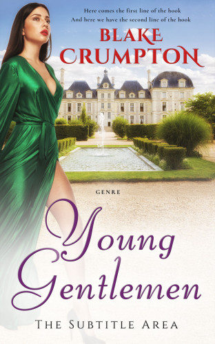 3D mockup of Cabbage Pont #11847 - Premade Romance Book Cover