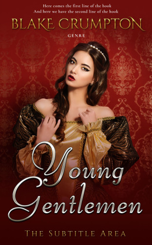 3D mockup of Van Cleef #11851 - Premade Historical Book Cover