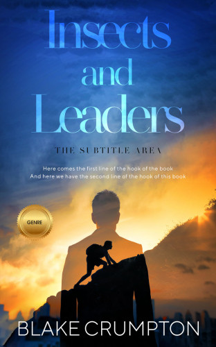 3D mockup of Chambray #11857 - Premade Self-Improvement & Self-Help Book Cover