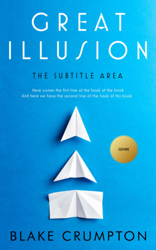 3D mockup of Cerulean #11863 - Premade Self-Improvement & Self-Help Book Cover