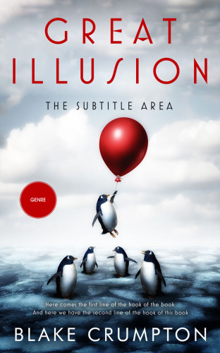 3D mockup of Geyser #11865 - Premade Self-Improvement & Self-Help Book Cover