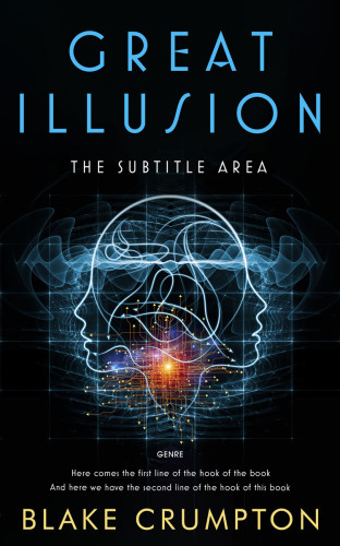 3D mockup of Bunker #11869 - Premade Self-Improvement & Self-Help Book Cover | BookCoverZone