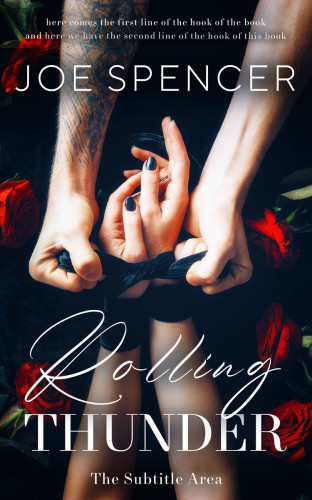 3D mockup of Eunry #11910 - Premade Erotica Book Cover