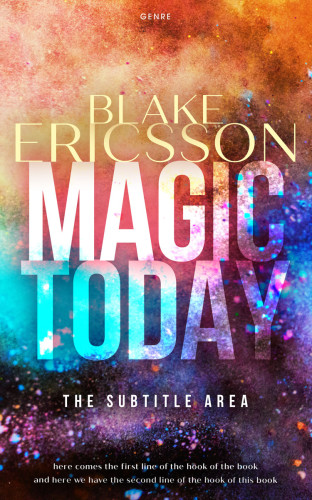 3D mockup of Antique Brass #11916 - Premade Fantasy Book Cover