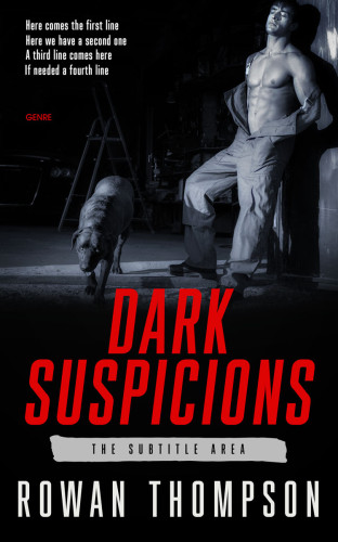 3D mockup of Contessa #11941 - Premade Erotica Book Cover