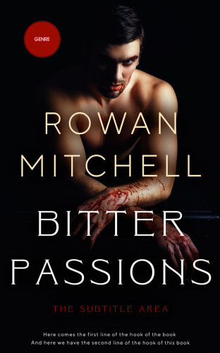 3D mockup of Cod Gray #11944 - Premade Erotica Book Cover