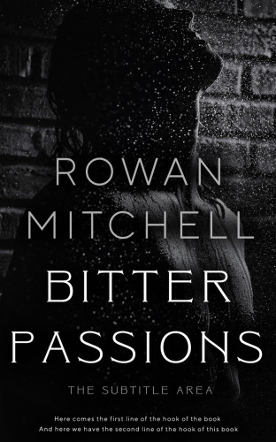 3D mockup of Cod Gray #11946 - Premade Erotica Book Cover