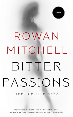 3D mockup of Gallery #11949 - Premade Erotica Book Cover