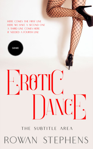 3D mockup of Soft Peach #11954 - Premade Erotica Book Cover