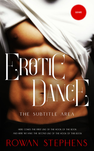 3D mockup of Coffee Bean #11959 - Premade Erotica Book Cover