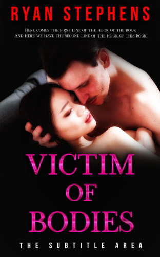 3D mockup of Black #11971 - Premade Erotica Book Cover