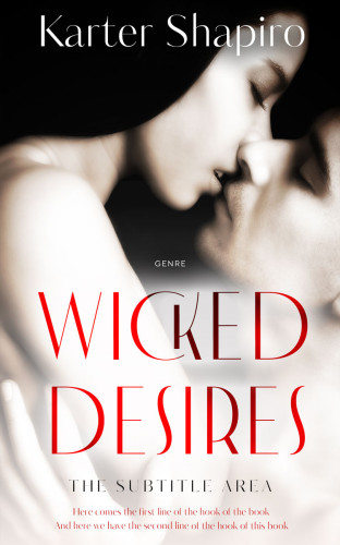 3D mockup of Westar #11976 - Premade Erotica Book Cover | BookCoverZone