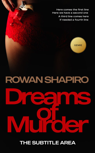 3D mockup of Night Rider #11983 - Premade Erotica Book Cover