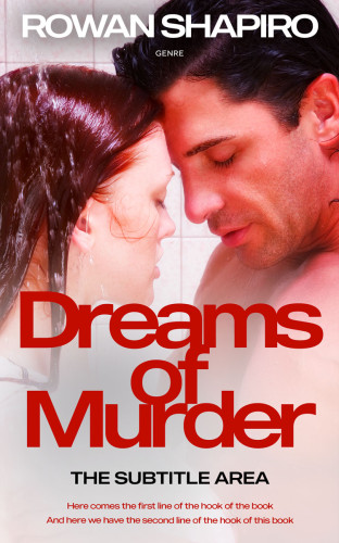 3D mockup of Wafer #11988 - Premade Erotica Book Cover