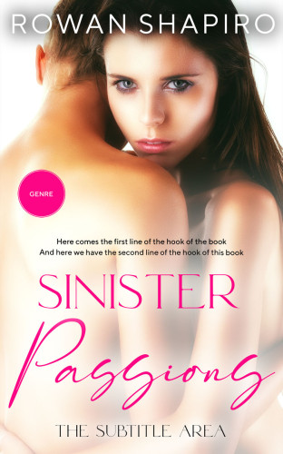 3D mockup of Almond #11998 - Premade Erotica Book Cover