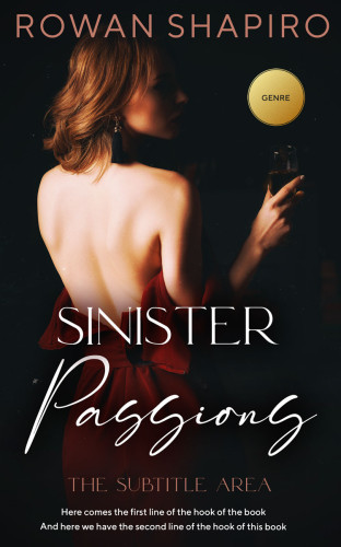 3D mockup of Tan #12005 - Premade Erotica Book Cover