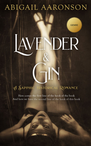 3D mockup of Oil #12006 - Premade Erotica Book Cover