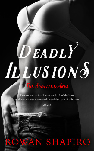 3D mockup of Cold Turkey #12007 - Premade Erotica Book Cover | BookCoverZone