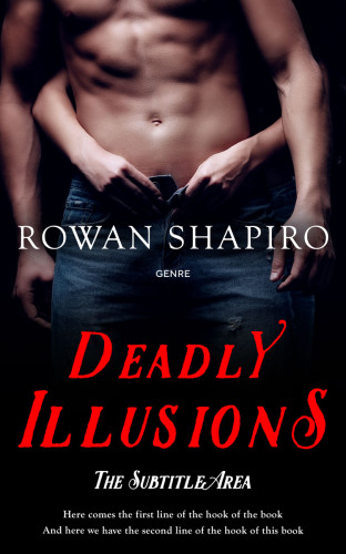 3D mockup of Contessa #12015 - Premade Erotica Book Cover