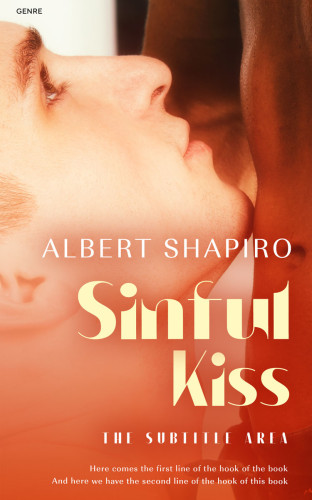 3D mockup of Terracotta #12042 - Premade Erotica Book Cover