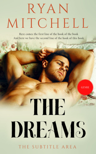 3D mockup of Tana #12049 - Premade Erotica Book Cover