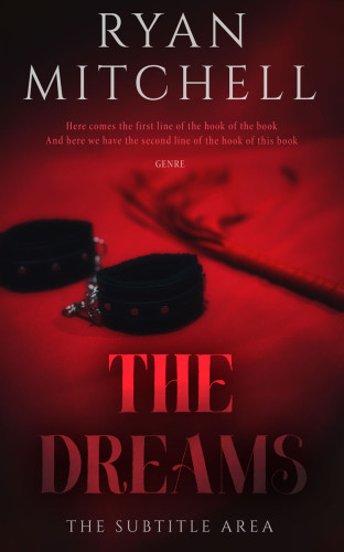 3D mockup of Coffee Bean #12052 - Premade Erotica Book Cover