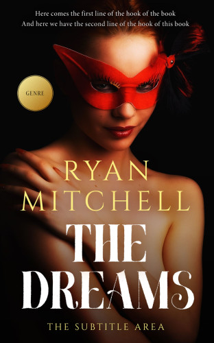 3D mockup of Coffee Bean #12054 - Premade Erotica Book Cover