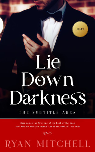 3D mockup of Ebony #12060 - Premade Erotica Book Cover