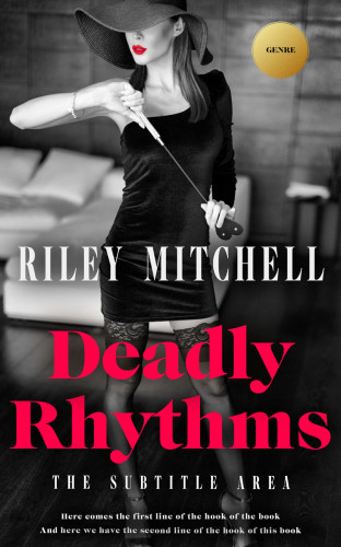 3D mockup of Charm #12071 - Premade Erotica Book Cover | BookCoverZone