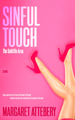 3D mockup of Tickle Me Pink #12086 - Premade Erotica Book Cover