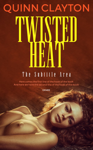 3D mockup of Espresso #12118 - Premade Erotica Book Cover