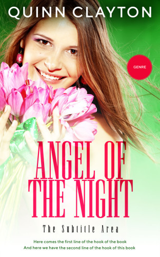 3D mockup of Thatch Green #12128 - Premade Teen & Young Adult Book Cover