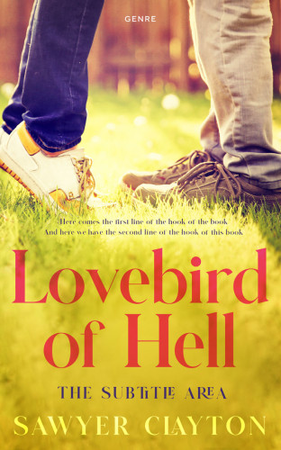 3D mockup of Wattle #12142 - Premade Romance Book Cover