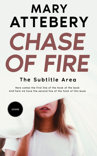 3D mockup of Cararra #12147 - Premade Teen & Young Adult Book Cover