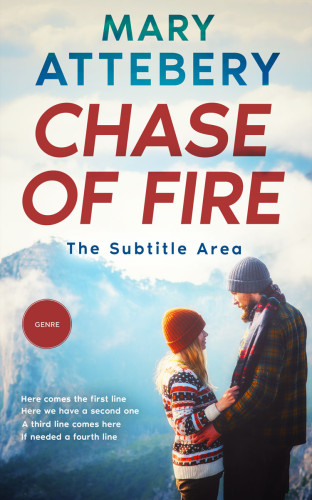 3D mockup of Rhino #12148 - Premade Romance Book Cover