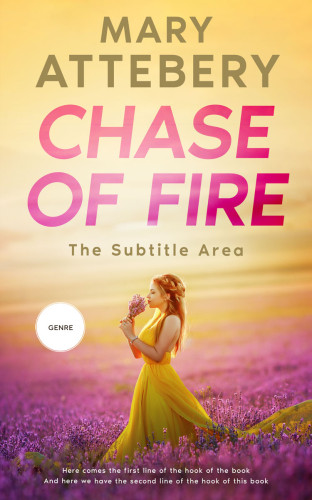 3D mockup of Gold Sand #12151 - Premade Romance Book Cover