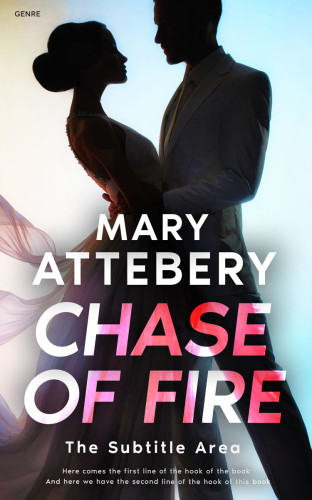 3D mockup of Thunder #12153 - Premade Romance Book Cover