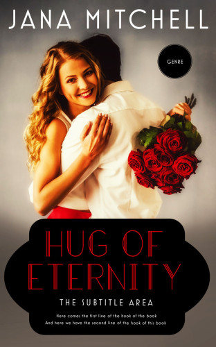 3D mockup of Tumbleweed #12163 - Premade Romance Book Cover