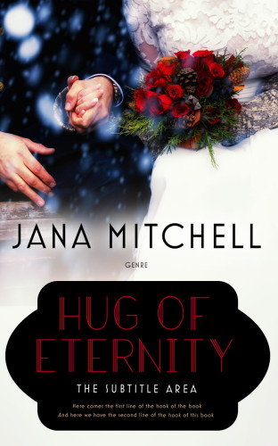 3D mockup of Thunder #12164 - Premade Romance Book Cover