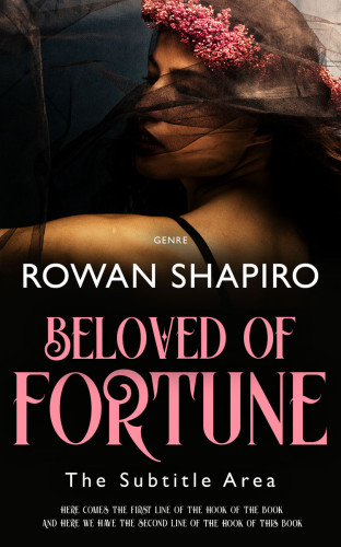 3D mockup of My Pink #12173 - Premade Romance Book Cover